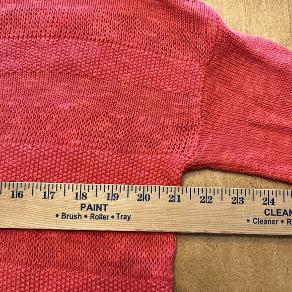 Tommy Bahama Coral Crew Neck Sweater - Picture 9 of 12